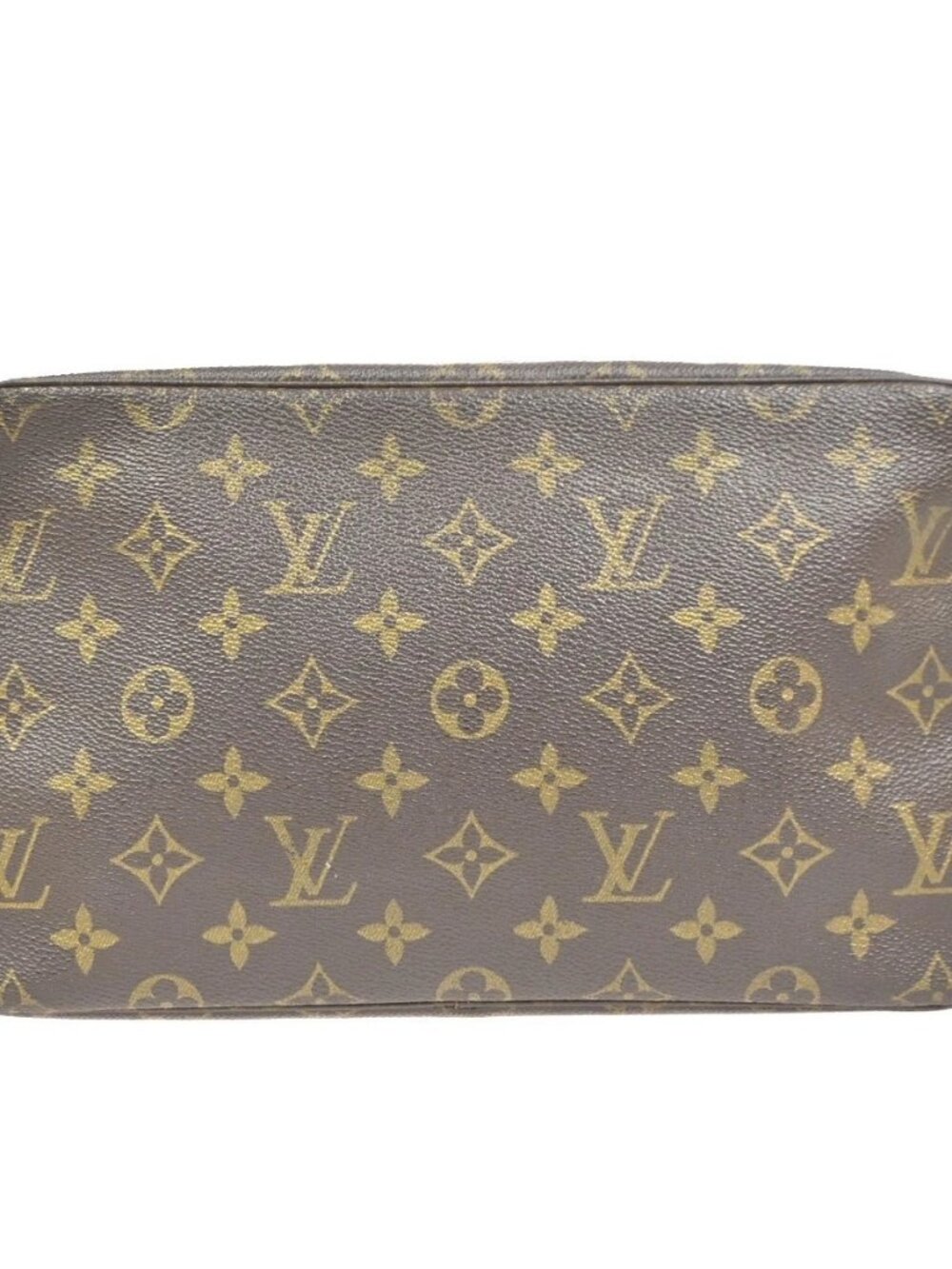 LOUIS VUITTON Trousse Toilette 28 Clutch Hand Bag Monogram Brown M47522 67CA759 - Picture 3 of 15